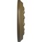 Ekena Millwork Olivia Ceiling Medallion (Fits Canopies up to 2 1/8"), 7 7/8"OD x 1 1/8"P, Mississippi Mud CM07OLMMF - alternate 3